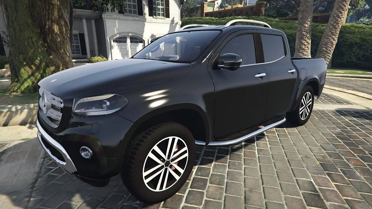 Mercedes-Benz X-Class / GTA 5