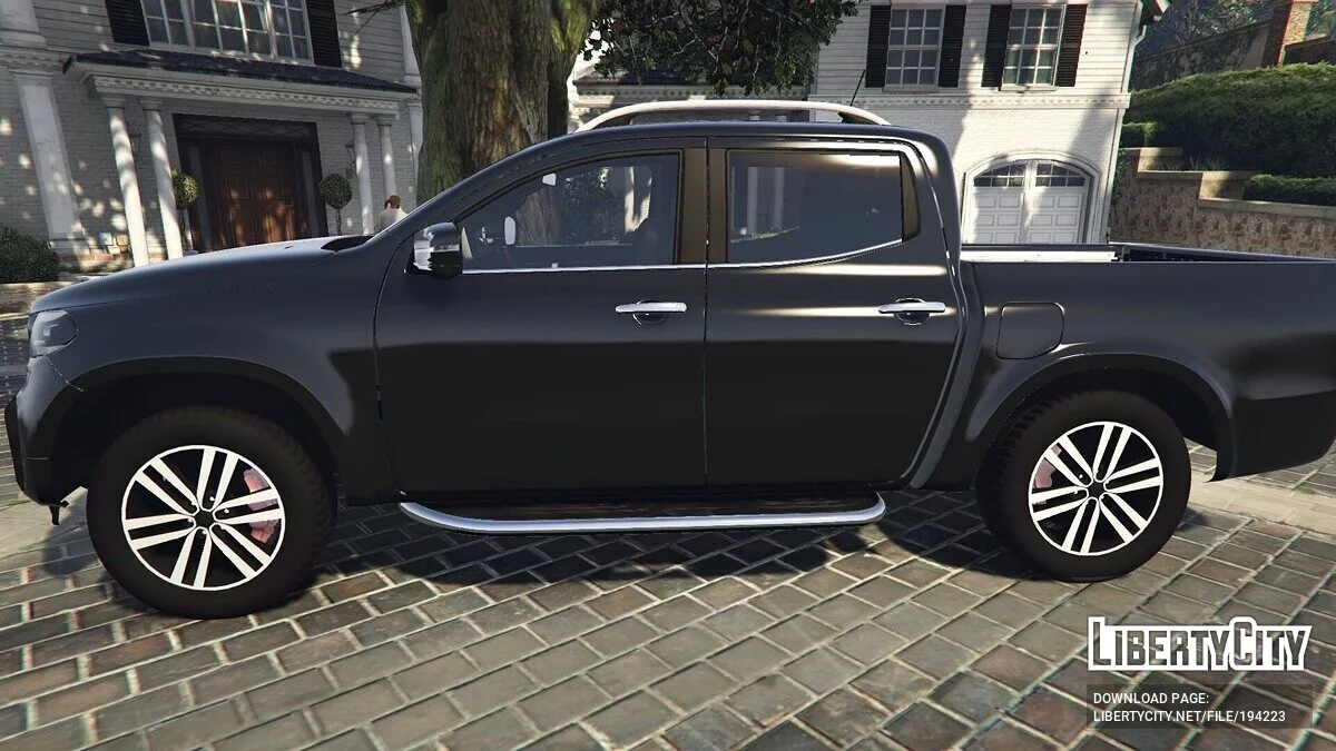 Mercedes-Benz X-Class / GTA 5