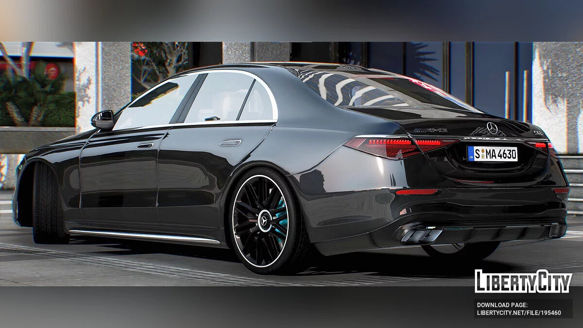2023 Mercedes-AMG S63 E Performance / GTA 5