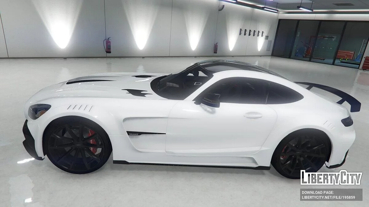 Mercedes-AMG GT S Mansory / GTA 5