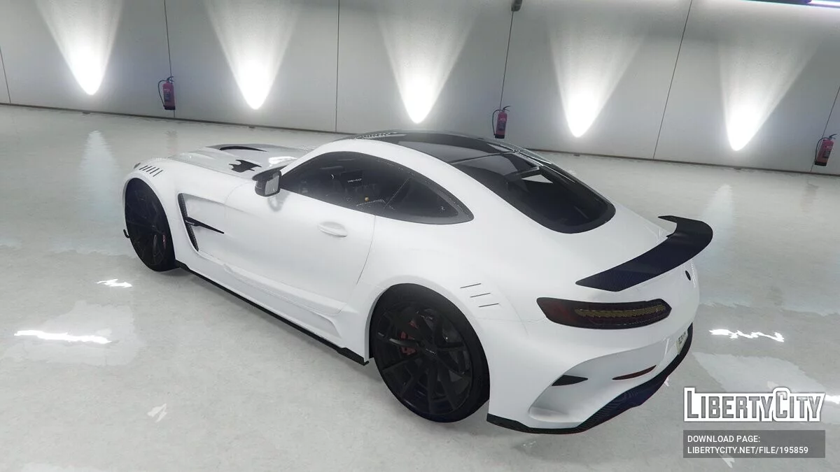 Mercedes-AMG GT S Mansory / GTA 5