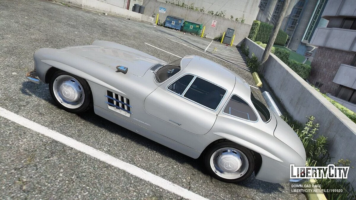 Mercedes-Benz 300 SL Gullwing / GTA 5
