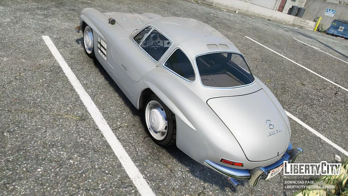 Mercedes-Benz 300 SL Gullwing / GTA 5