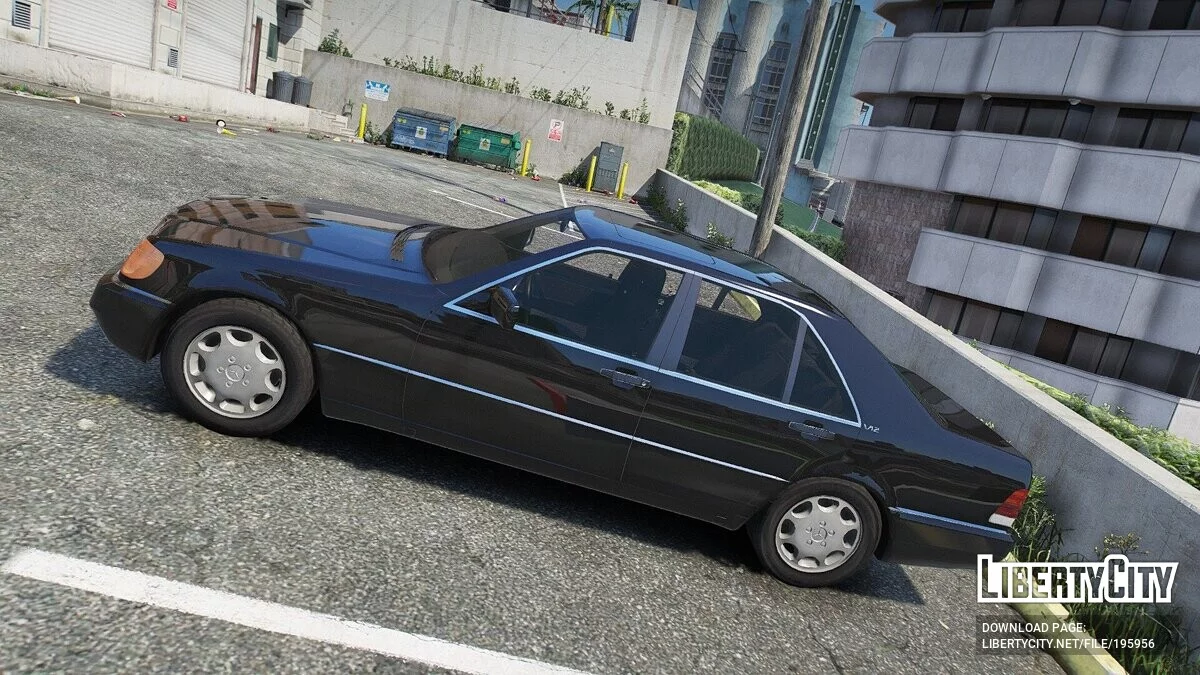 Mercedes Benz 600 SEL / GTA 5
