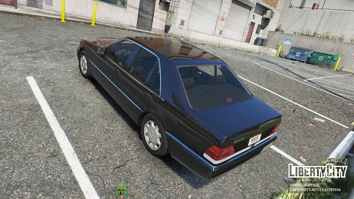 Mercedes Benz 600 SEL / GTA 5