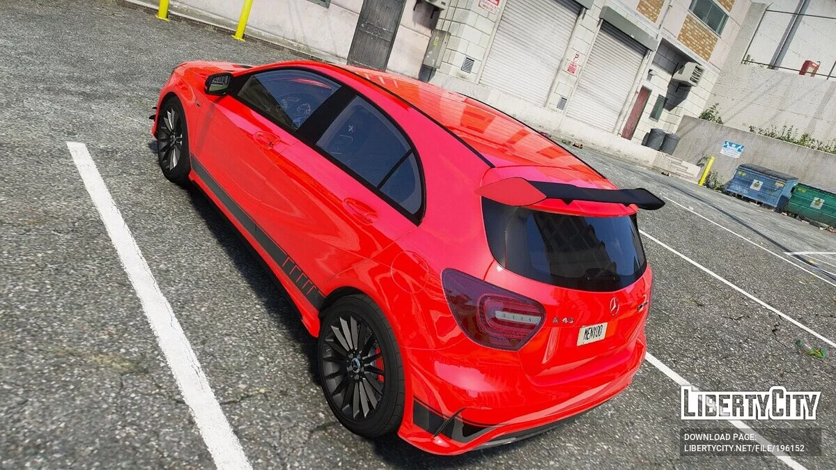 Mercedes-Benz A45 AMG / GTA 5