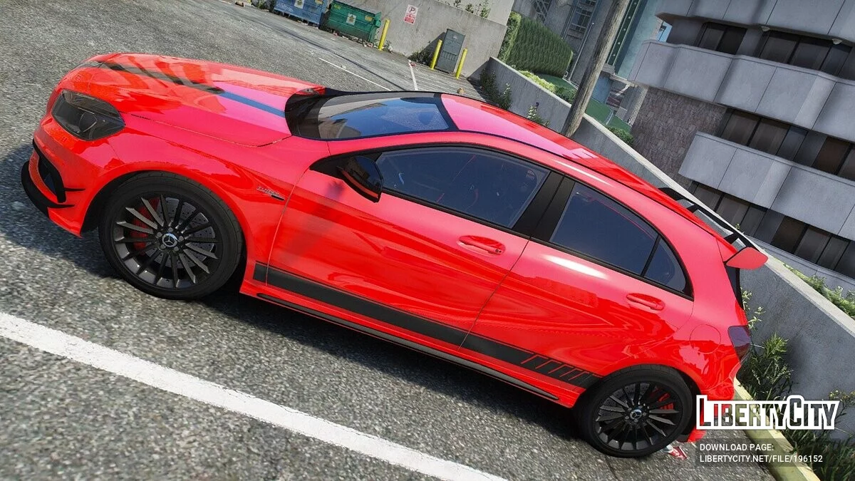 Mercedes-Benz A45 AMG / GTA 5
