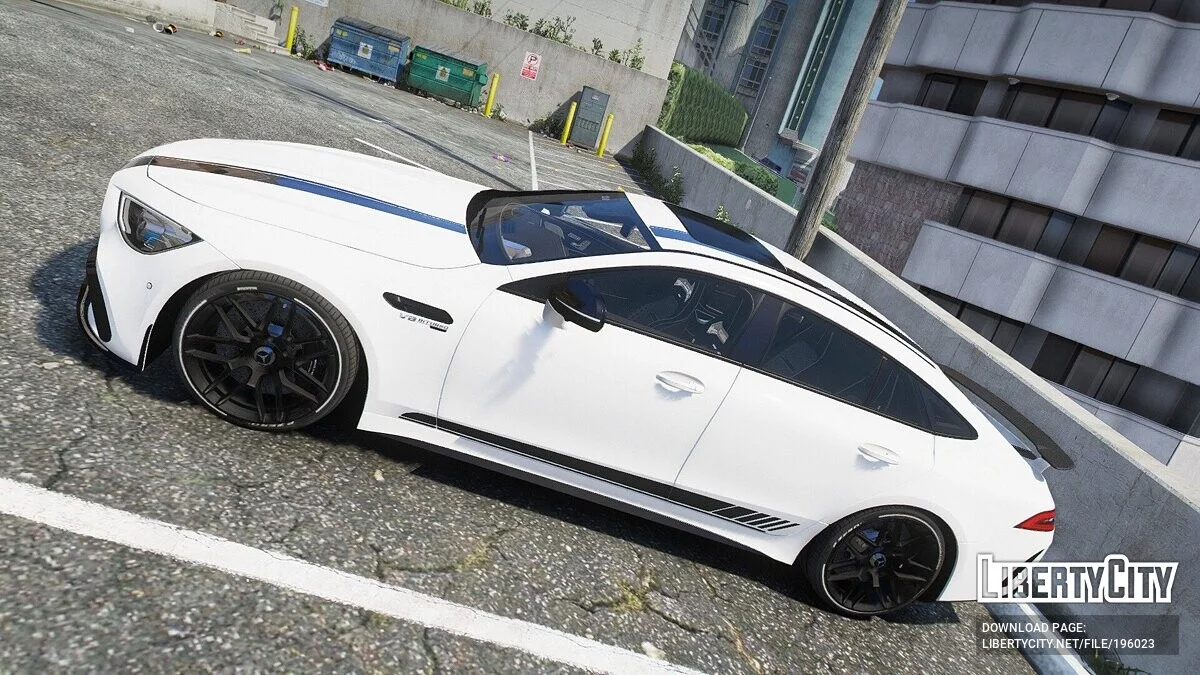 Mercedes-Benz AMG GT63s / GTA 5