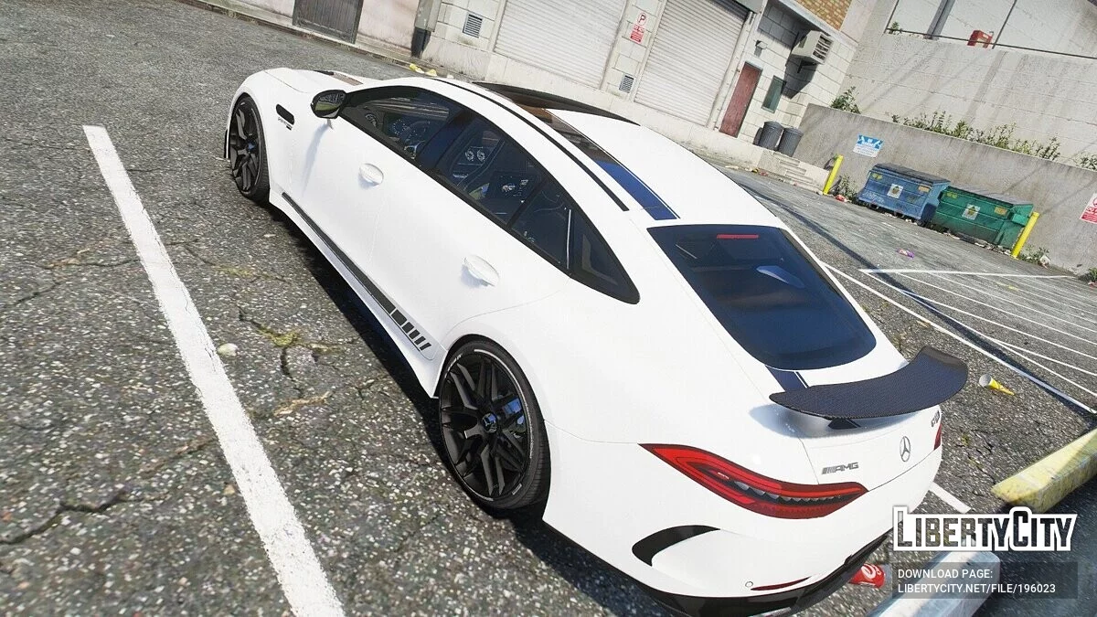 Mercedes-Benz AMG GT63s / GTA 5