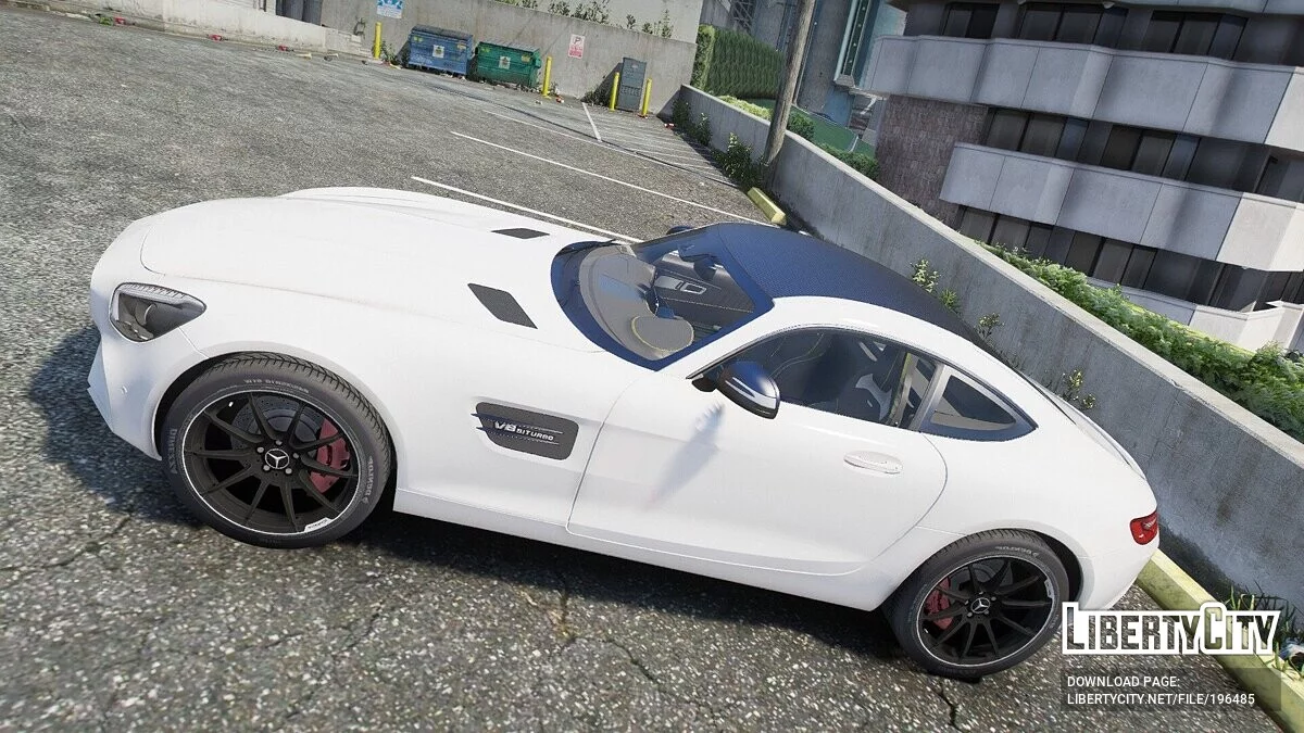 Mercedes-Benz AMG GT / GTA 5