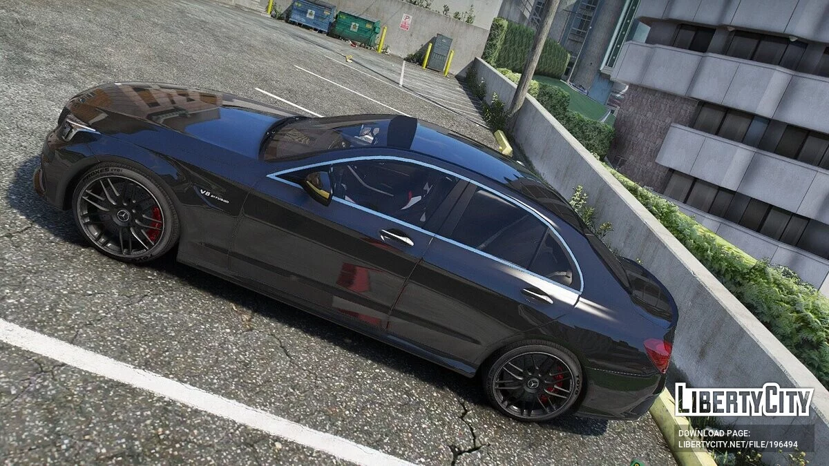Mercedes-Benz C63s W205 / GTA 5