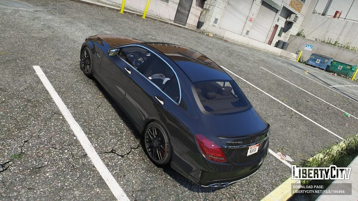 Mercedes-Benz C63s W205 / GTA 5