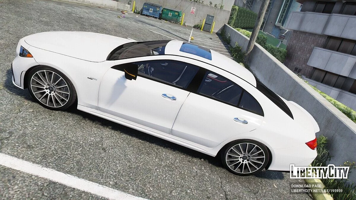 Mercedes-Benz CLS 53 AMG / GTA 5