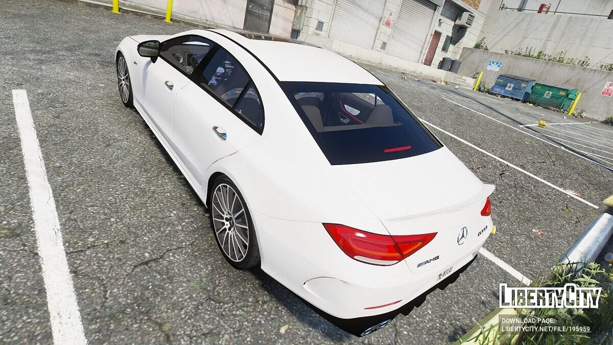 Mercedes-Benz CLS 53 AMG / GTA 5