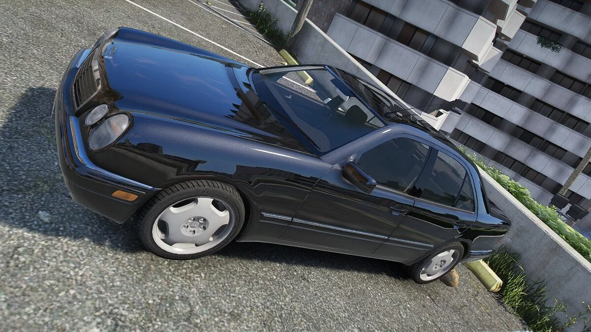 Mercedes-Benz E420 / GTA 5