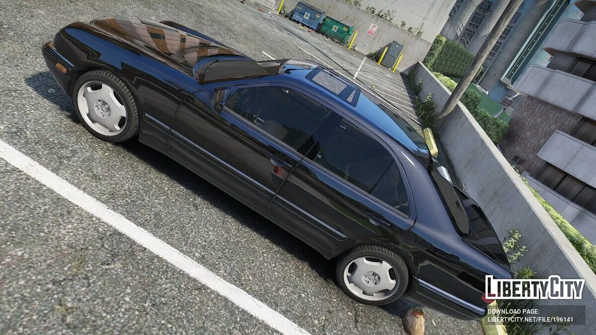 Mercedes-Benz E420 / GTA 5