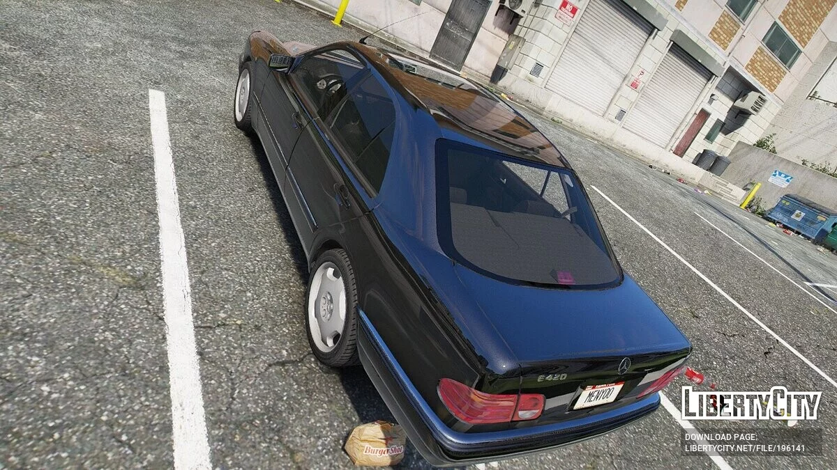 Mercedes-Benz E420 / GTA 5