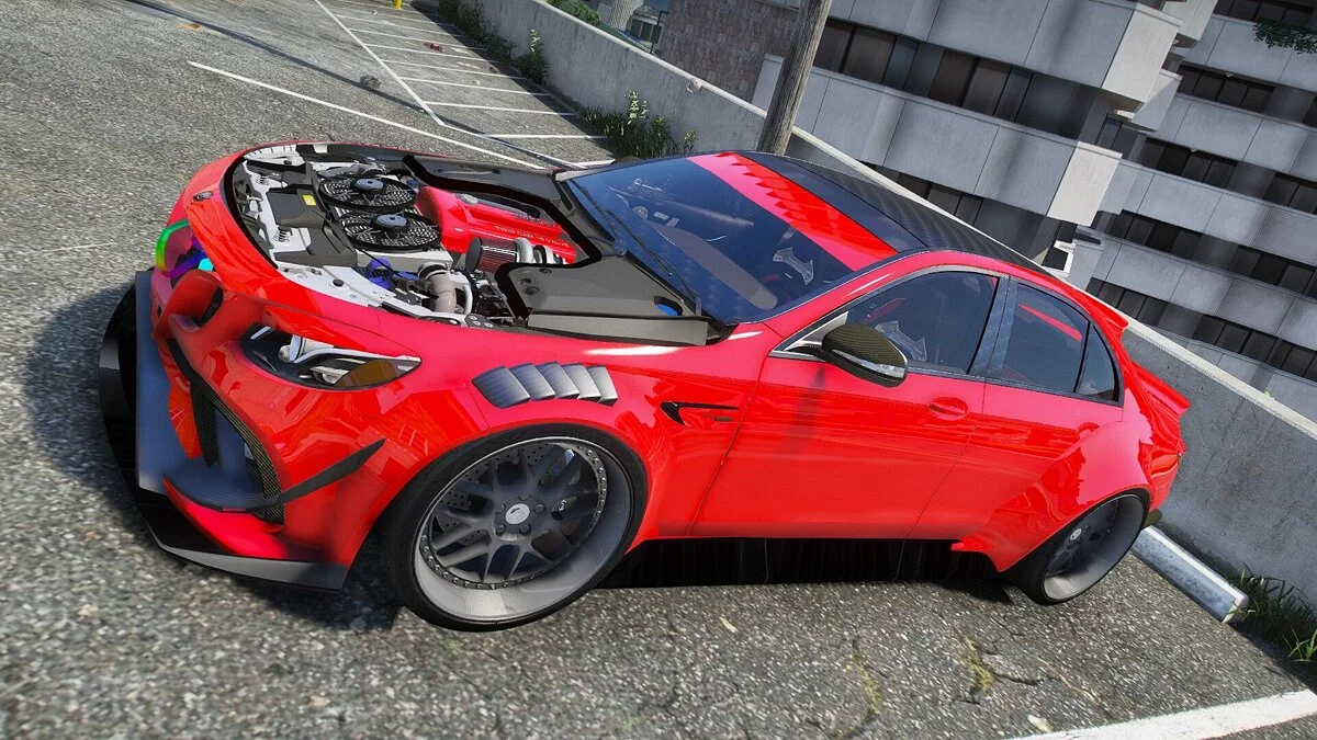 Mercedes-Benz E63 AMG / GTA 5