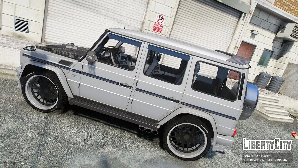 Mercedes-Benz G55 Hamann Glowing Lights / GTA 5