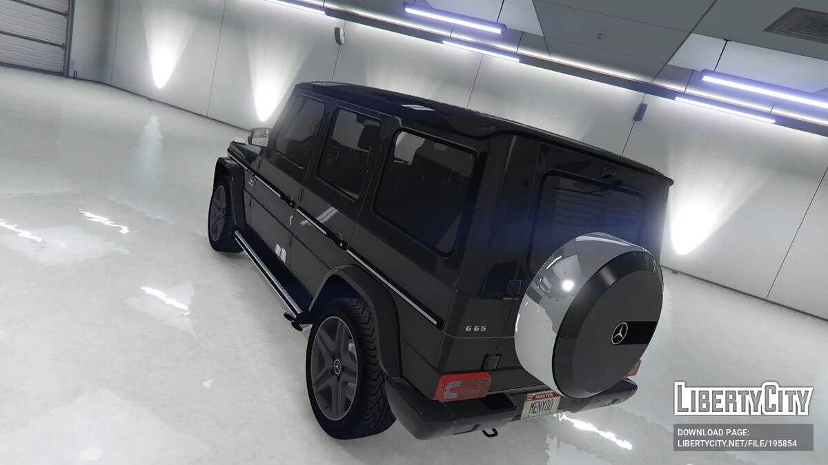 Mercedes-Benz G65 AMG / GTA 5
