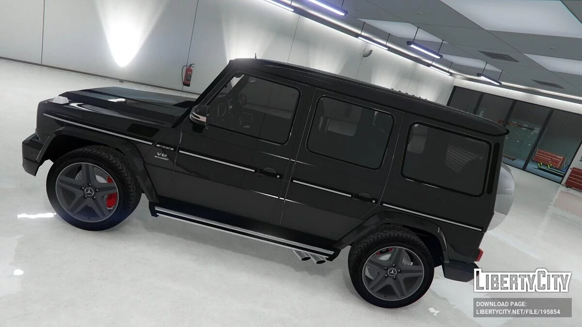 Mercedes-Benz G65 AMG / GTA 5