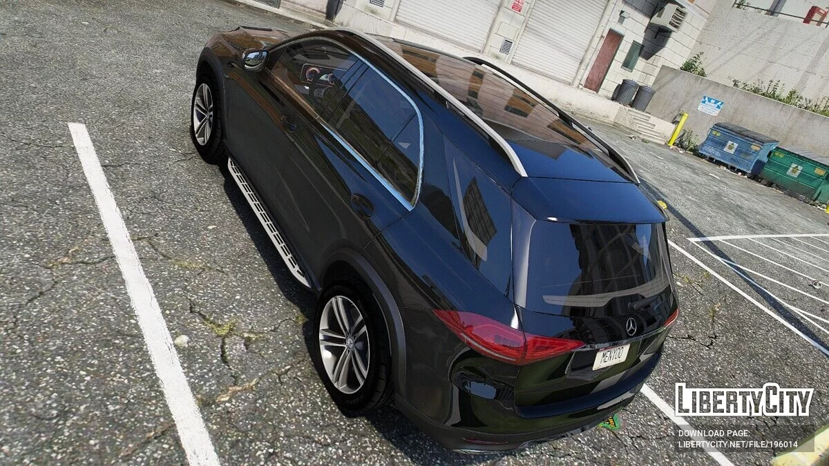 Mercedes-Benz GLE 2020 / GTA 5