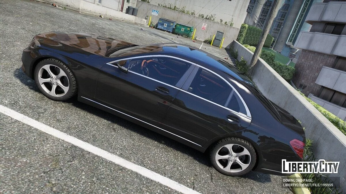 Mercedes-Benz S500 AMG / GTA 5