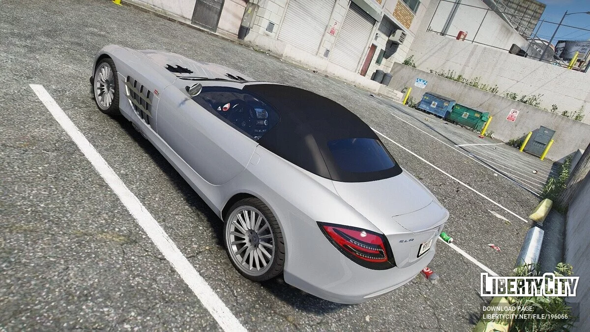 Mercedes-Benz SLR McLaren 722S Roadster 2009 / GTA 5