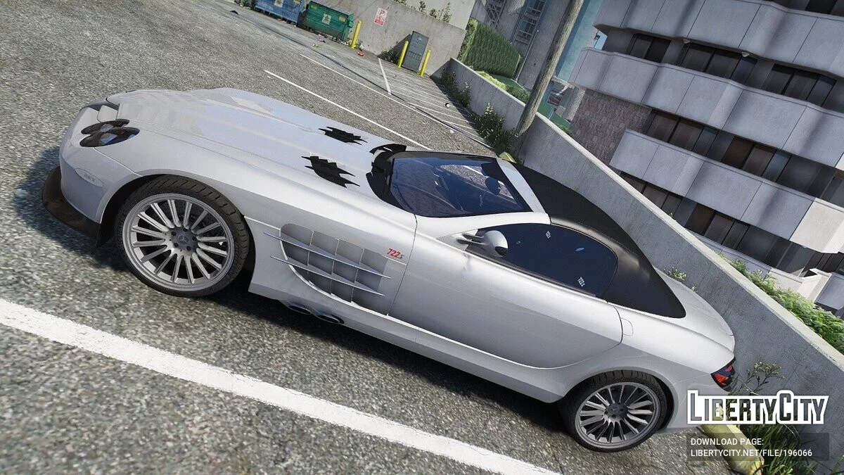 Mercedes-Benz SLR McLaren 722S Roadster 2009 / GTA 5