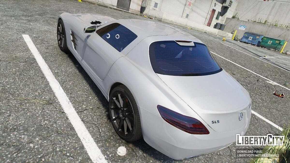 Mercedes-Benz SLS AMG / GTA 5
