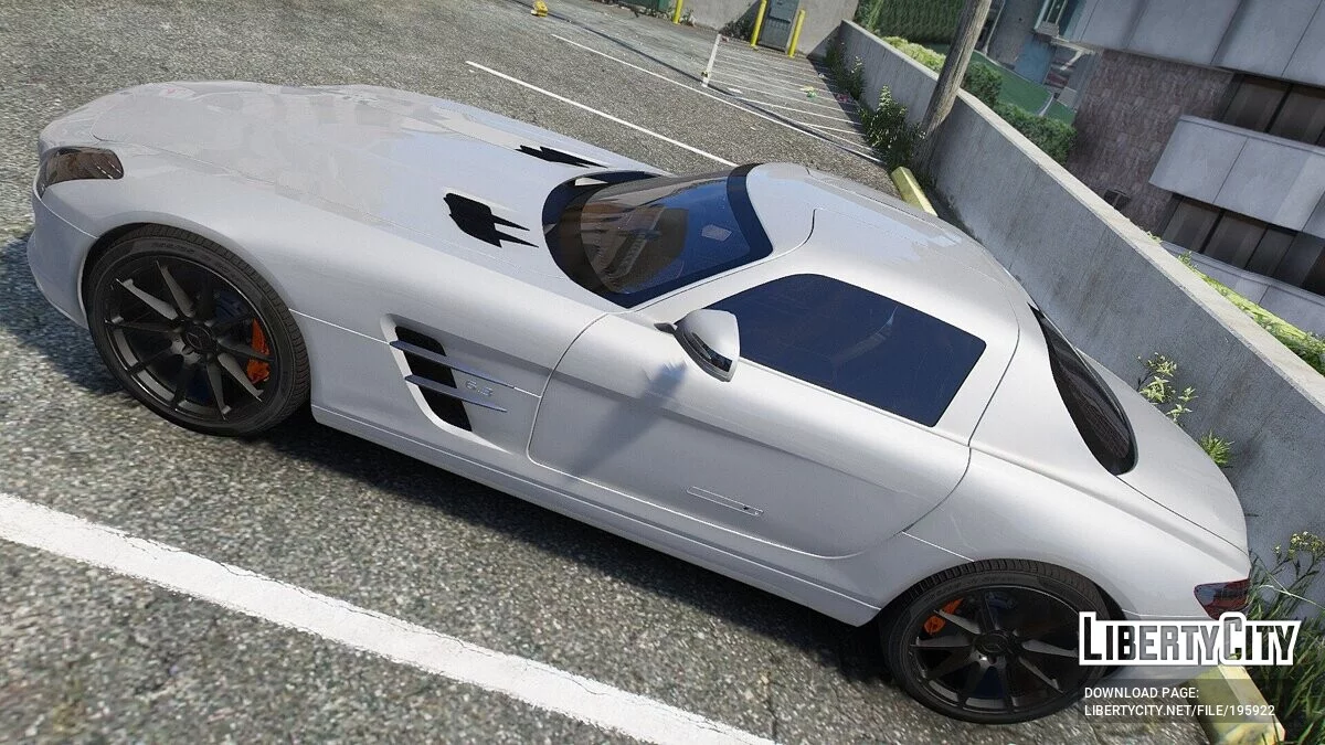 Mercedes-Benz SLS AMG / GTA 5