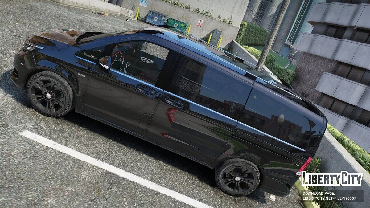 Mercedes-Benz V Class 250 / GTA 5