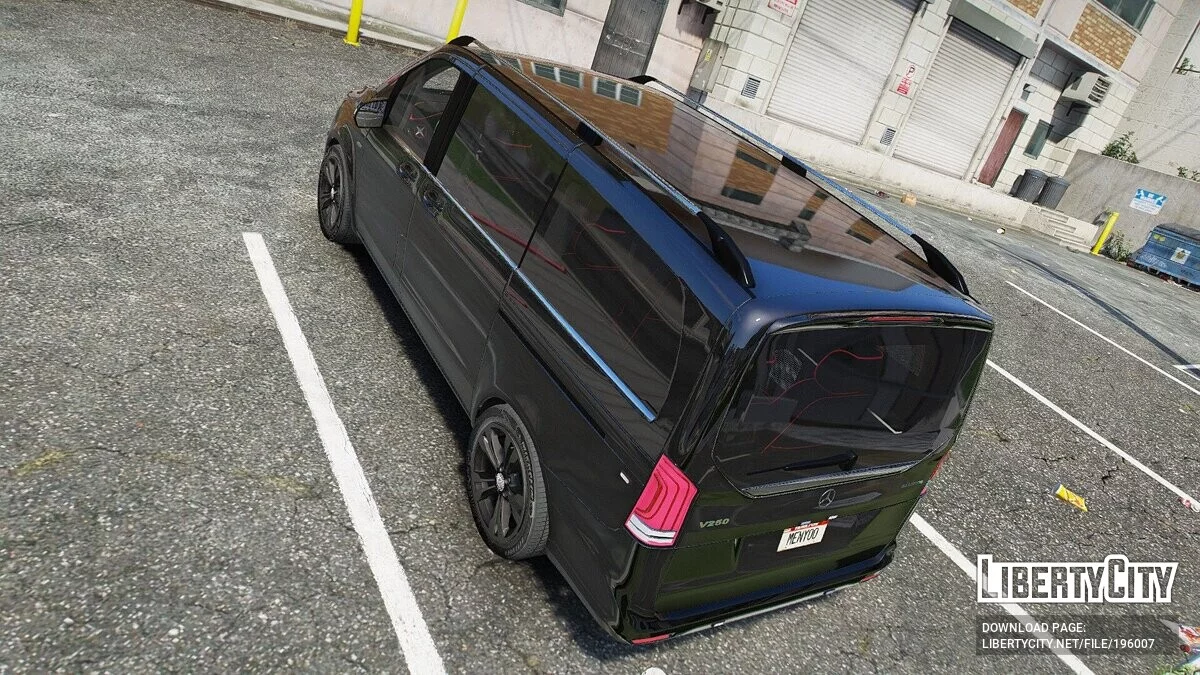 Mercedes-Benz V Class 250 / GTA 5