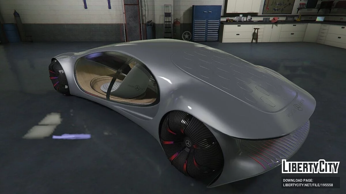 Mercedes-Benz Vision AVTR Animated / GTA 5