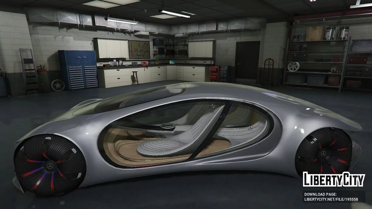 Mercedes-Benz Vision AVTR Animated / GTA 5