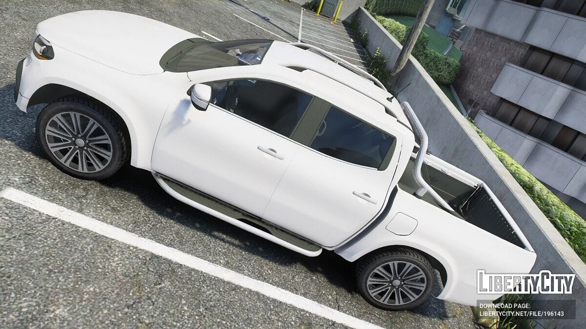 Mercedes-Benz X Class / GTA 5