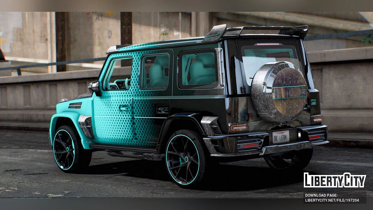 Mansory G63 Althalgorithmic Fade 2022 / GTA 5