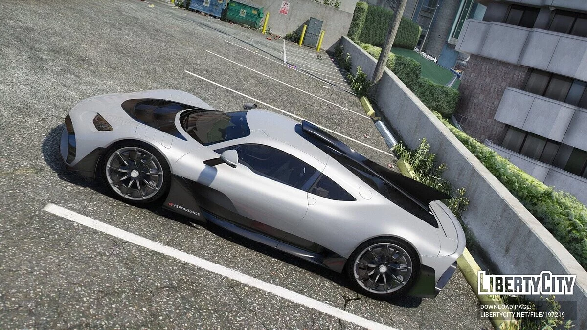 Mercedes-AMG Project One / GTA 5