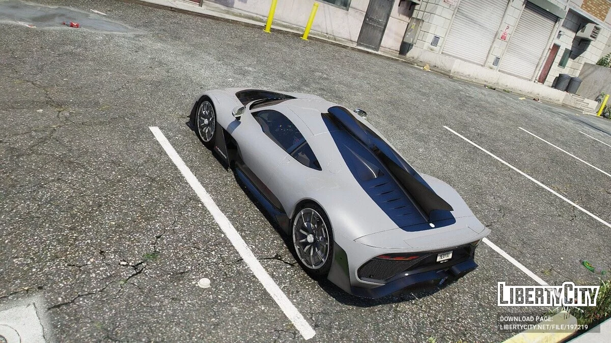 Mercedes-AMG Project One / GTA 5