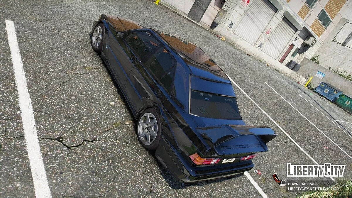 Mercedes-Benz 190E 2.5-16 Evolution II / GTA 5