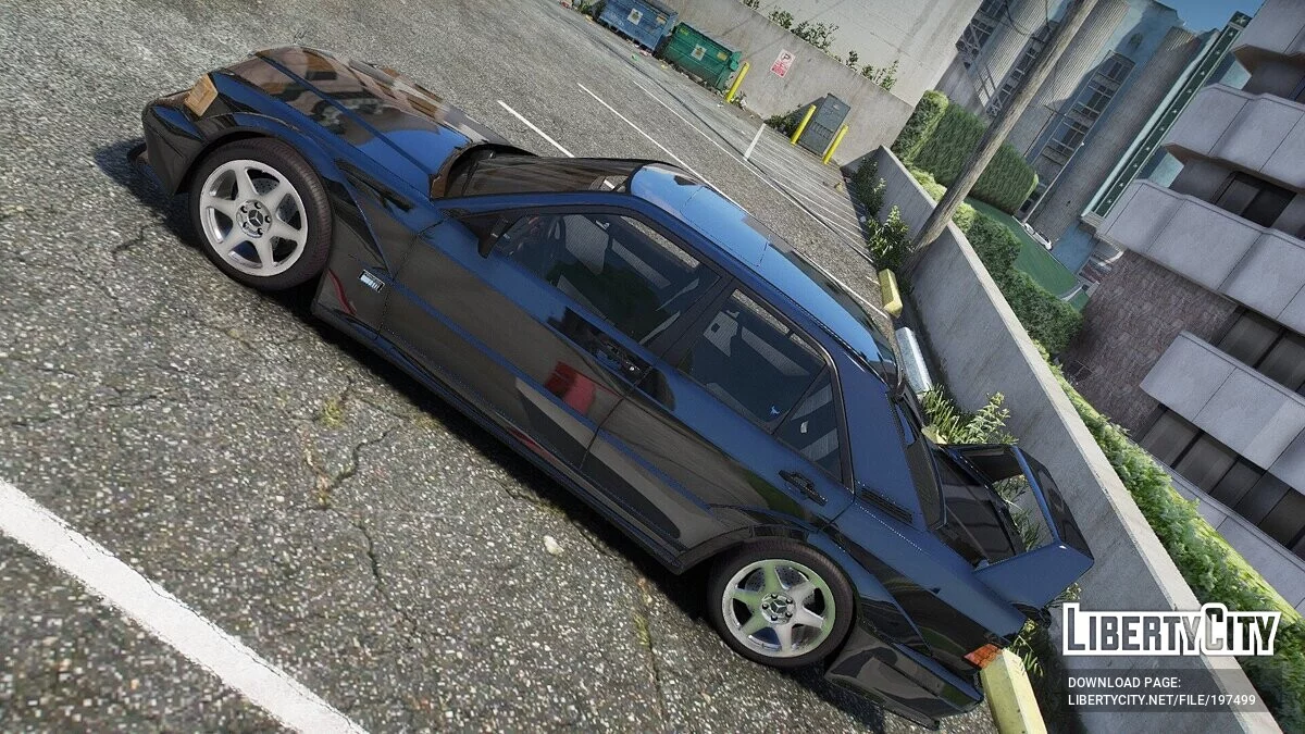 Mercedes-Benz 190E 2.5-16 Evolution II / GTA 5