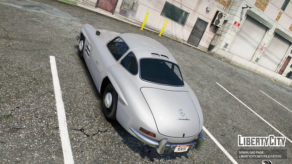 Mercedes-Benz 300SL Gullwing / GTA 5