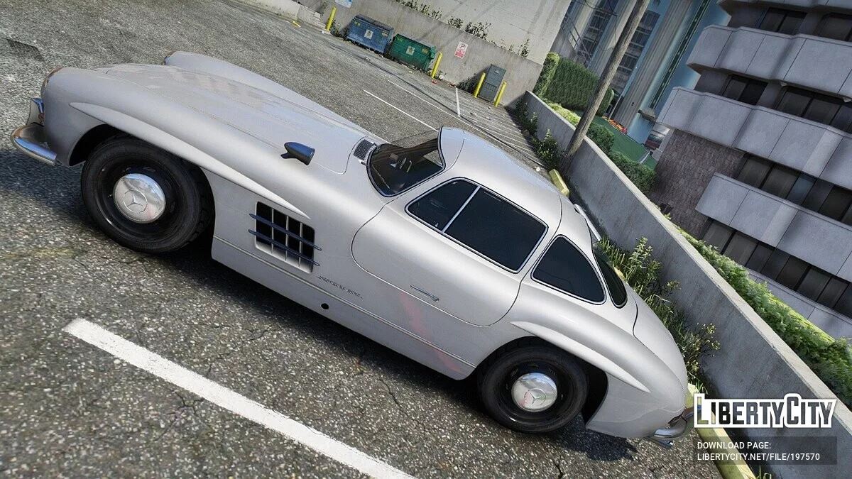 Mercedes-Benz 300SL Gullwing / GTA 5