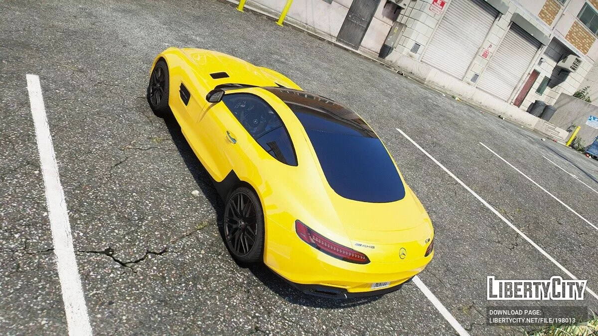 Mercedes-Benz AMG GT 2016 / GTA 5
