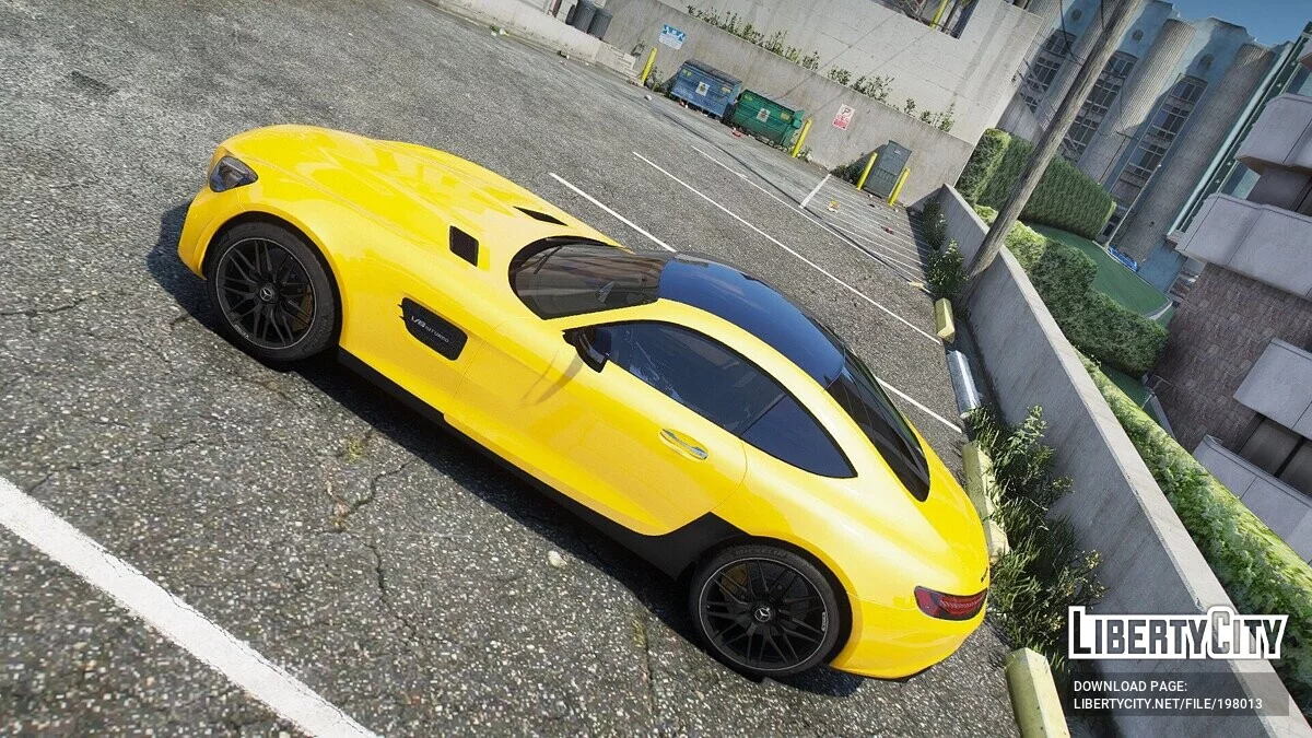 Mercedes-Benz AMG GT 2016 / GTA 5