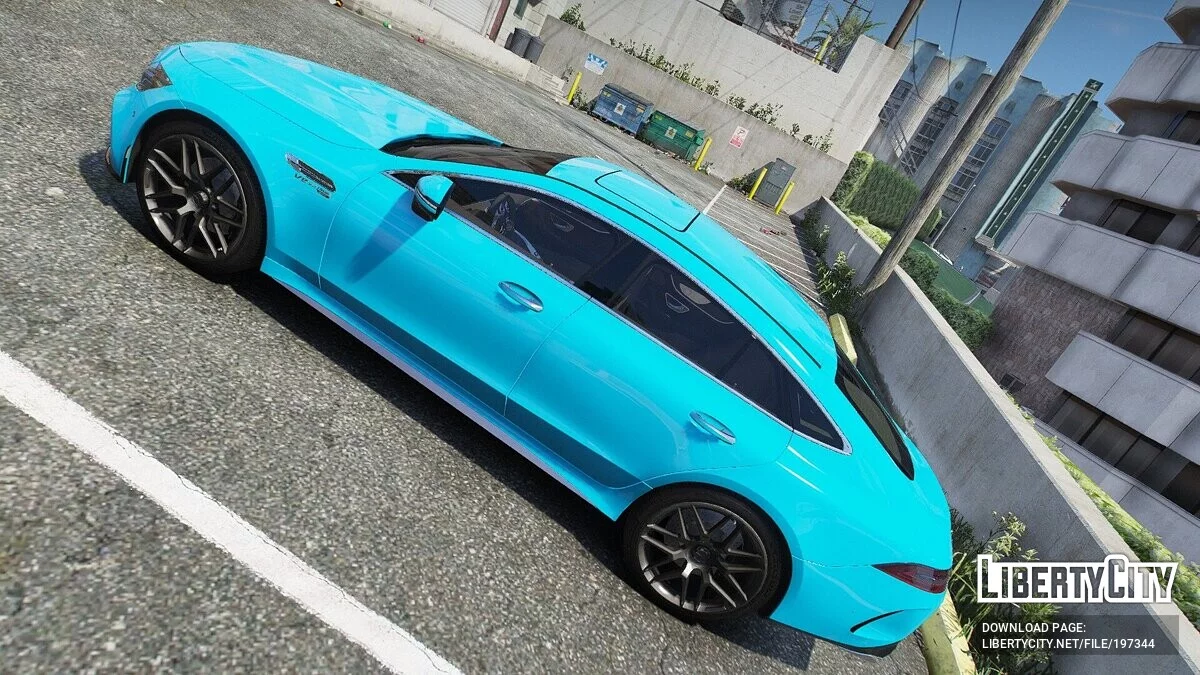 Mercedes-Benz AMG GT63s / GTA 5