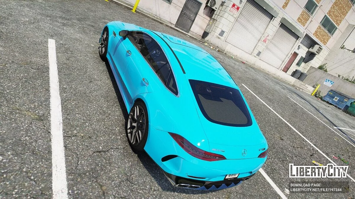 Mercedes-Benz AMG GT63s / GTA 5