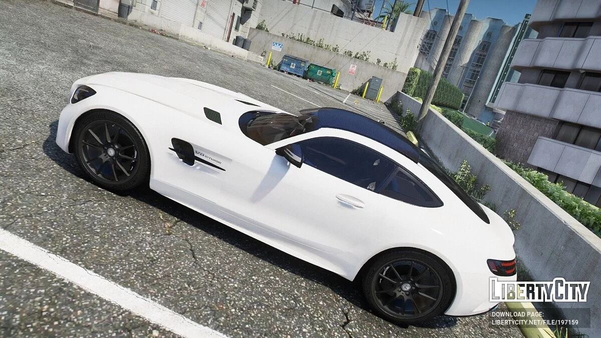 Mercedes-Benz AMG GT / GTA 5