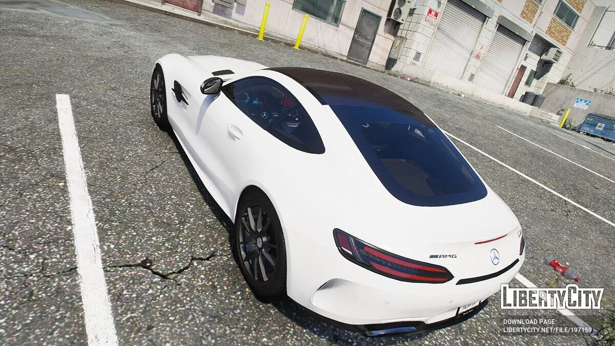 Mercedes-Benz AMG GT / GTA 5