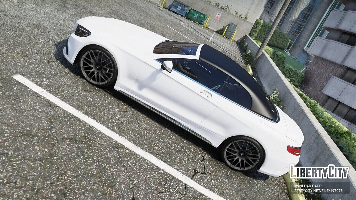 Mercedes-Benz AMG S63 Cabriolet / GTA 5